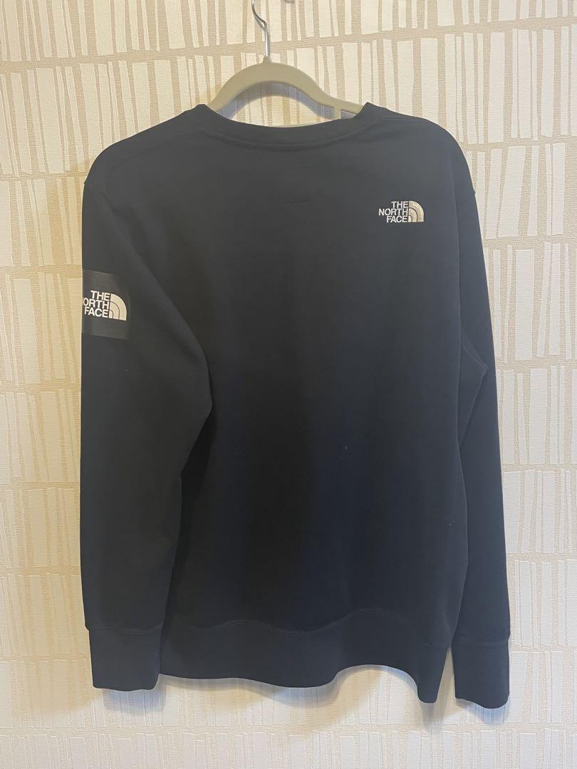THE NORTH FACE ブラック トレーナー