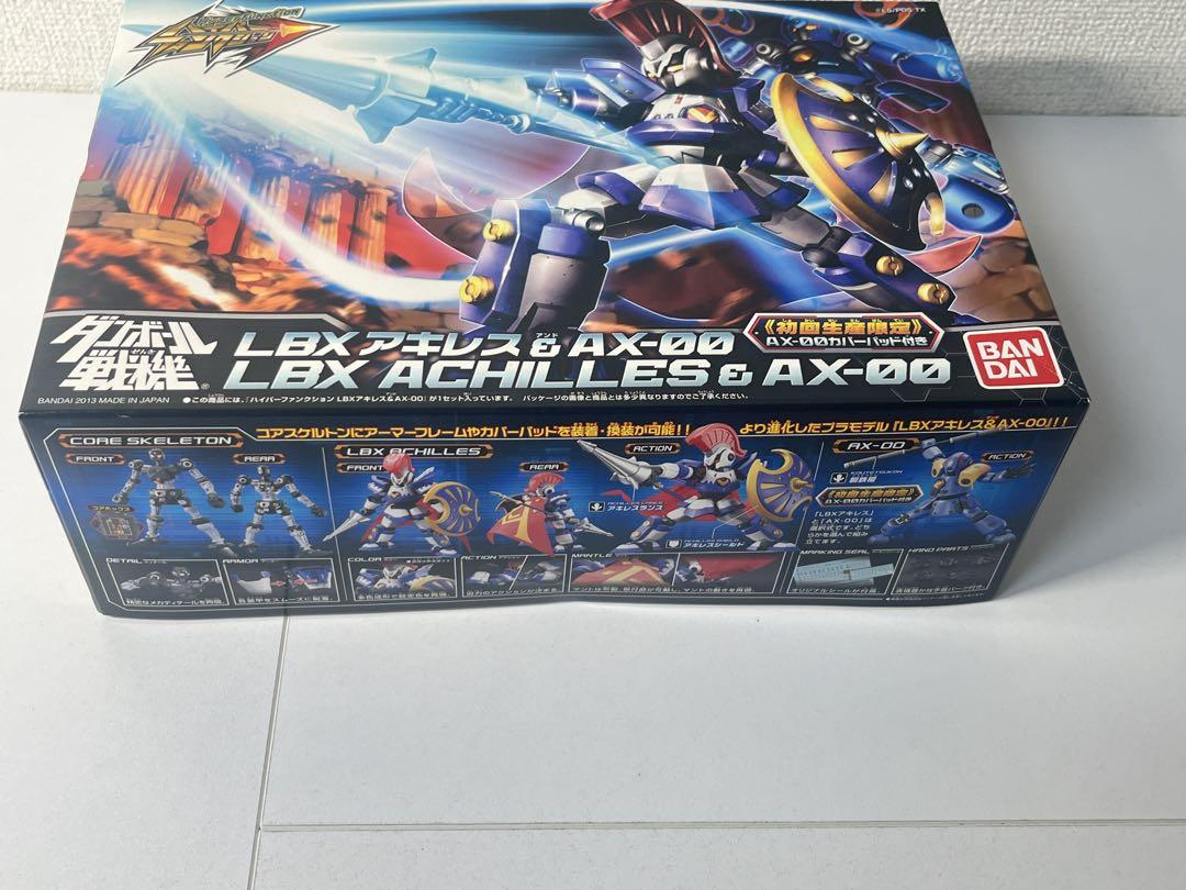 ダンボール戦機LBX 未組立キット ダンボール戦機 LBXオーレギオン 未組立キット プラモデル