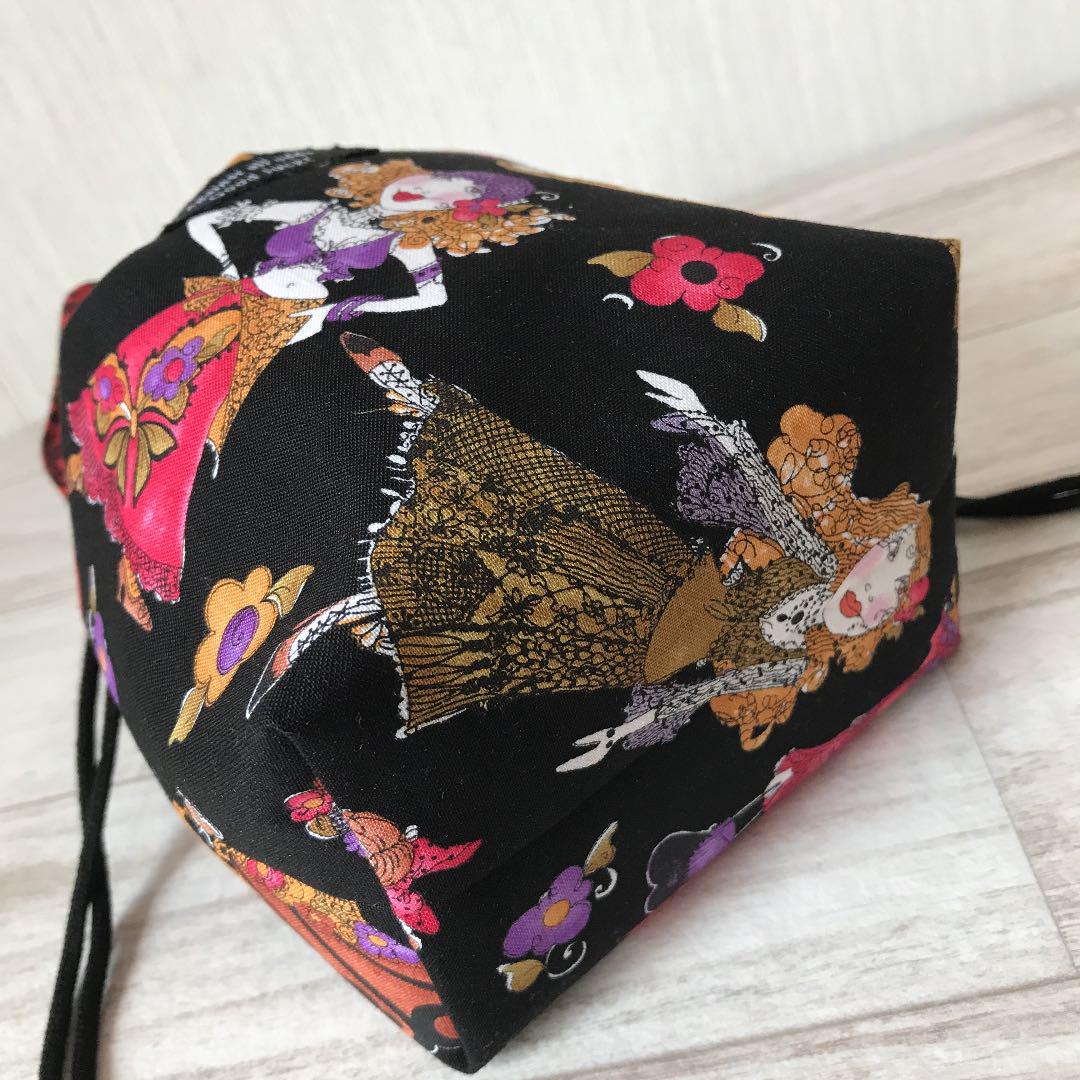 見事な 保冷保温巾着袋 ハンドメイド - ファッション雑貨