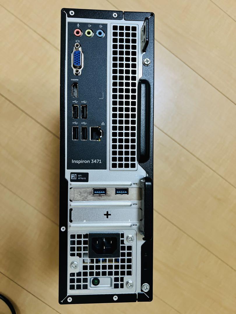 あなたにおすすめの商品 Dell Inspiron3471 RAM 16G Windowsデスクトップ