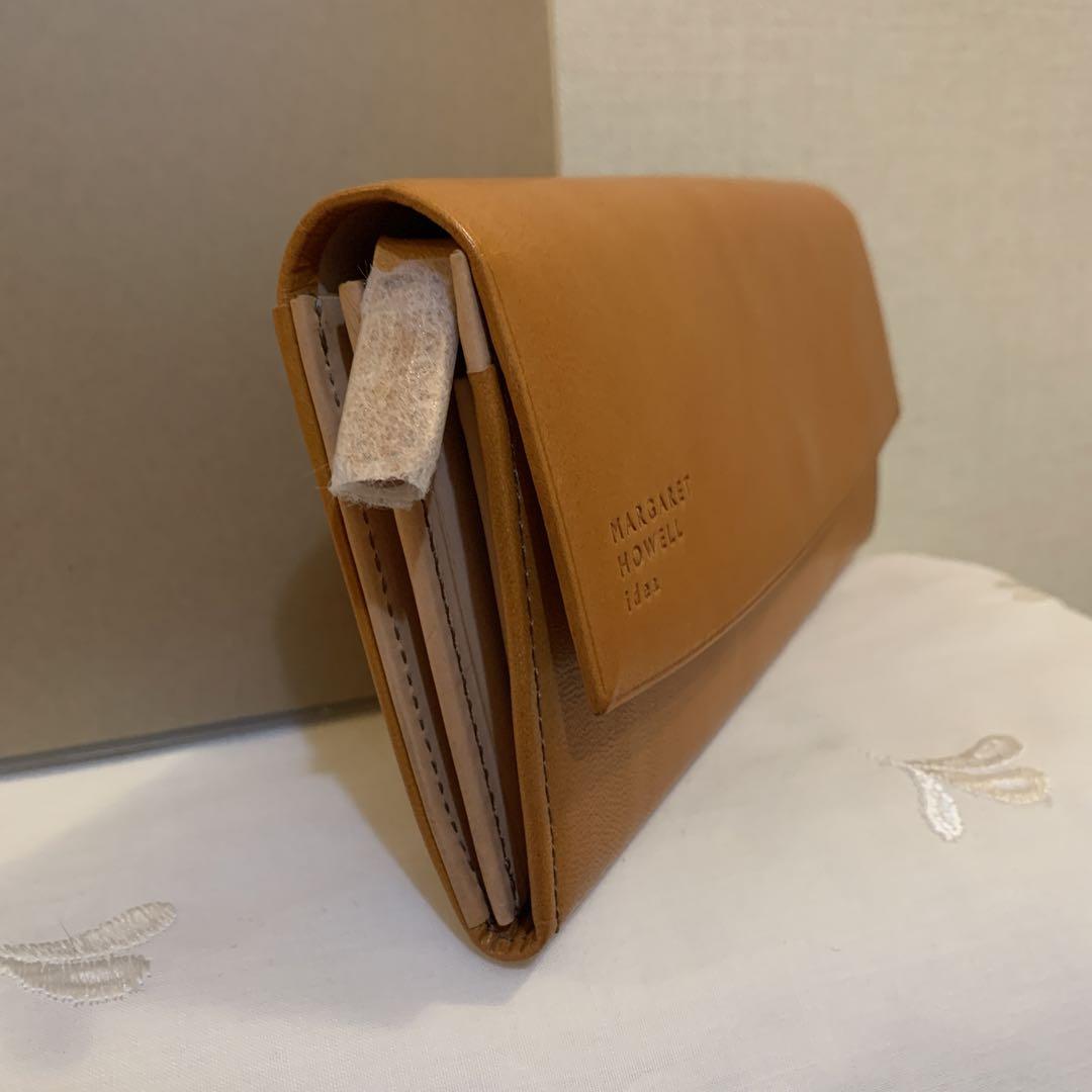 E06651 未使用品 MARGARET HOWELL idea 長財布 未使用】MARGARET HOWELL idea 長財布 - メルカリ