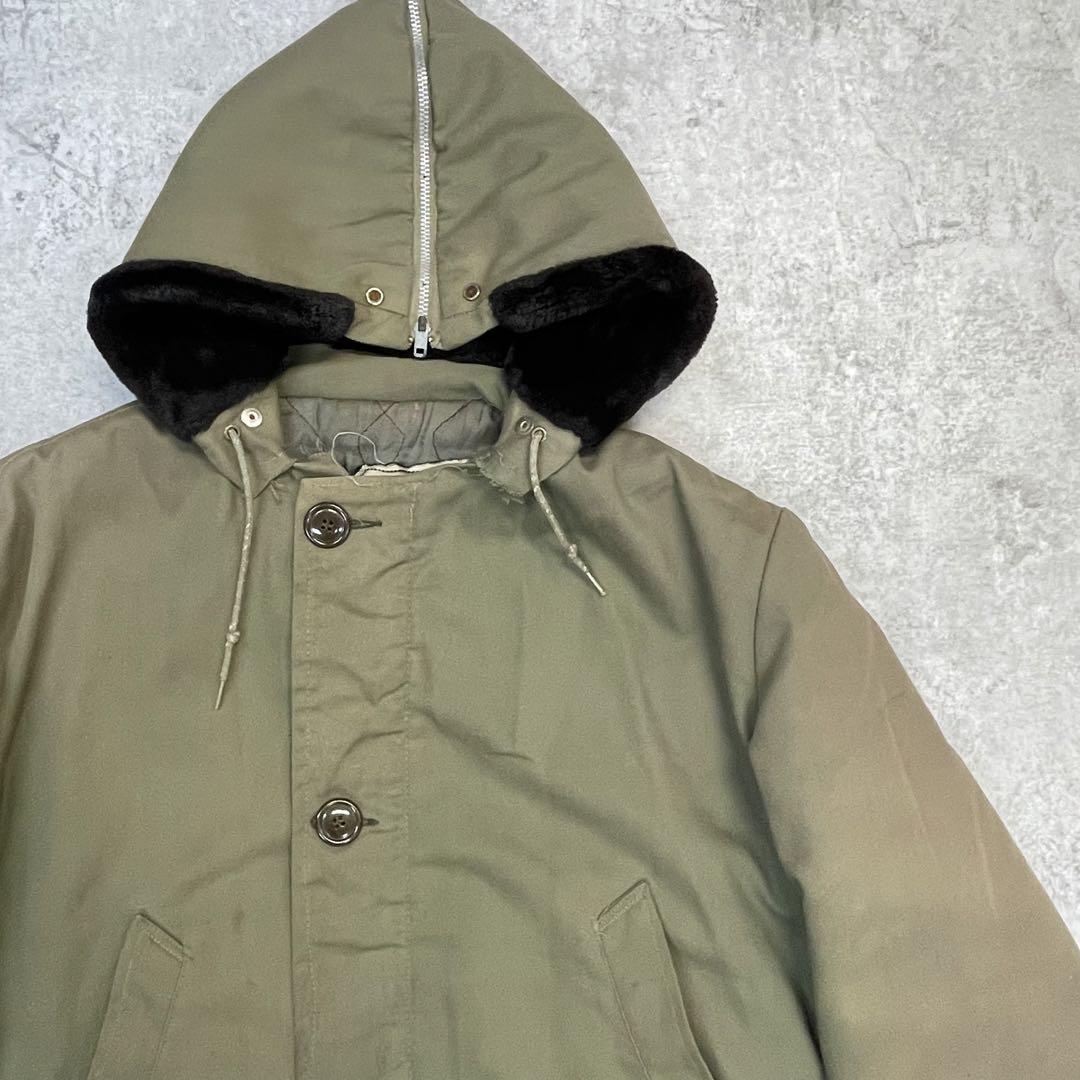 〜 60s B9 民間品　Arctic Parka L サイズ　チンスト