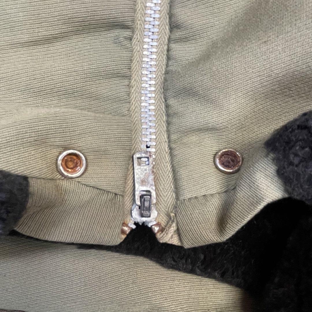 〜 60s B9 民間品　Arctic Parka L サイズ　チンスト