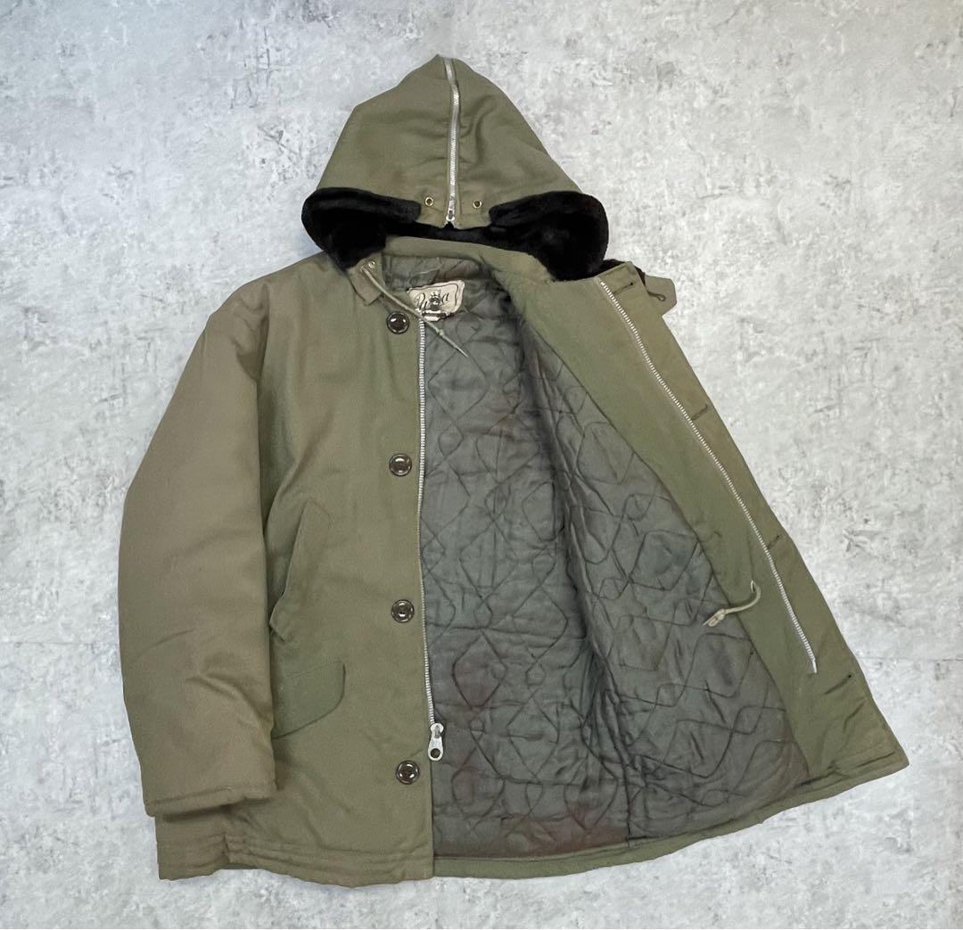 〜 60s B9 民間品　Arctic Parka L サイズ　チンスト