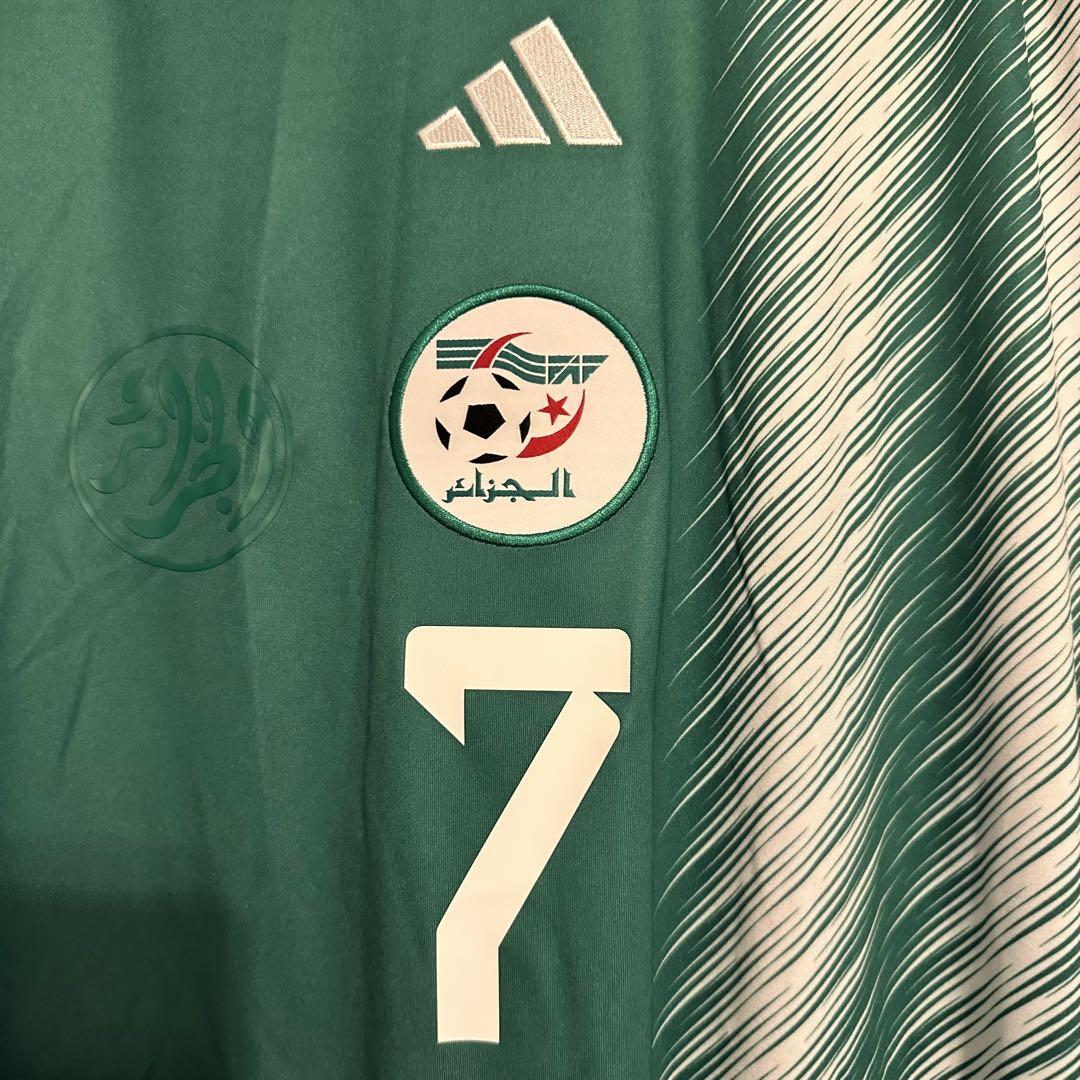 adidas MAHREZ 7 XL アルジェリア代表 サッカーユニフォーム