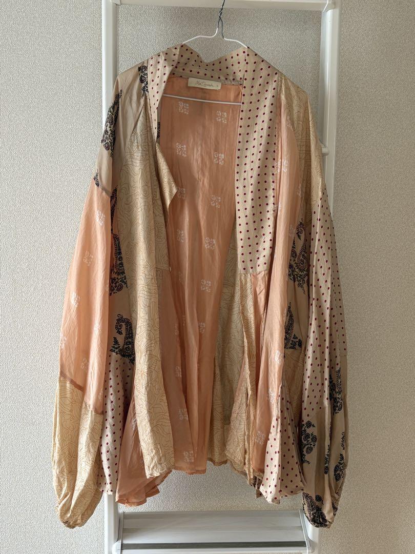 メドモアゼル　PATCH OPEN TOP ジャーナル　ラックス　ブラウス