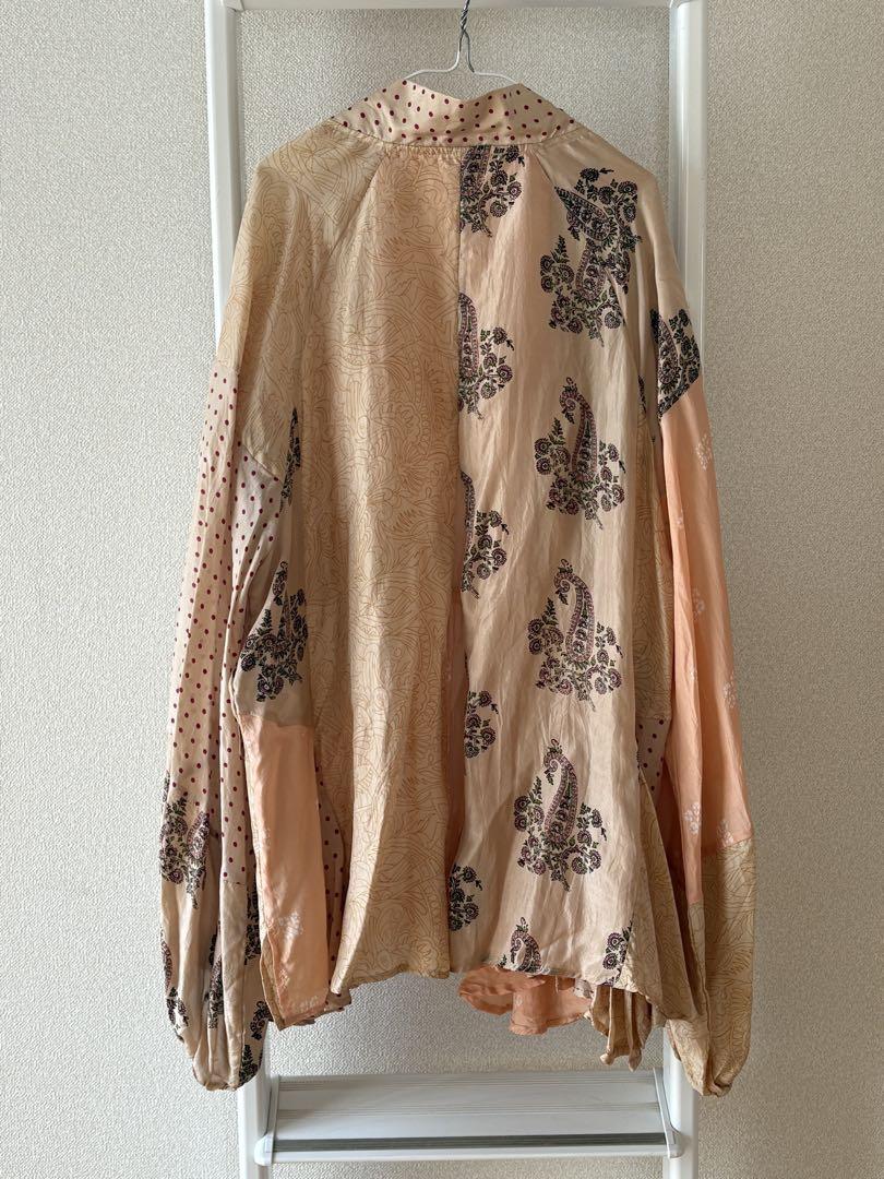 メドモアゼル　PATCH OPEN TOP ジャーナル　ラックス　ブラウス