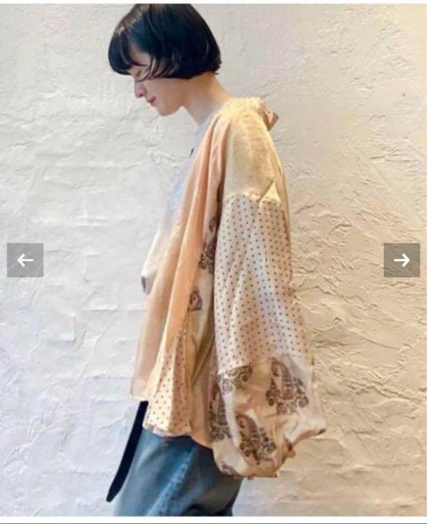 メドモアゼル　PATCH OPEN TOP ジャーナル　ラックス　ブラウス