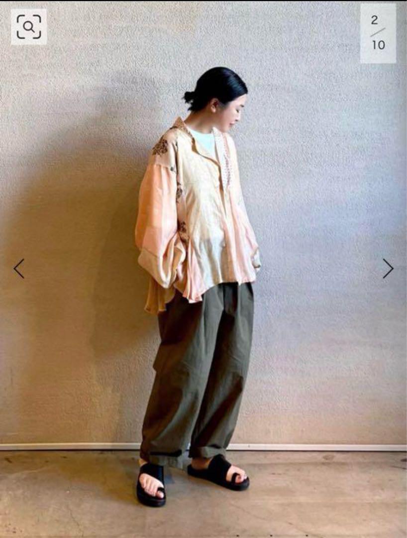メドモアゼル　PATCH OPEN TOP ジャーナル　ラックス　ブラウス