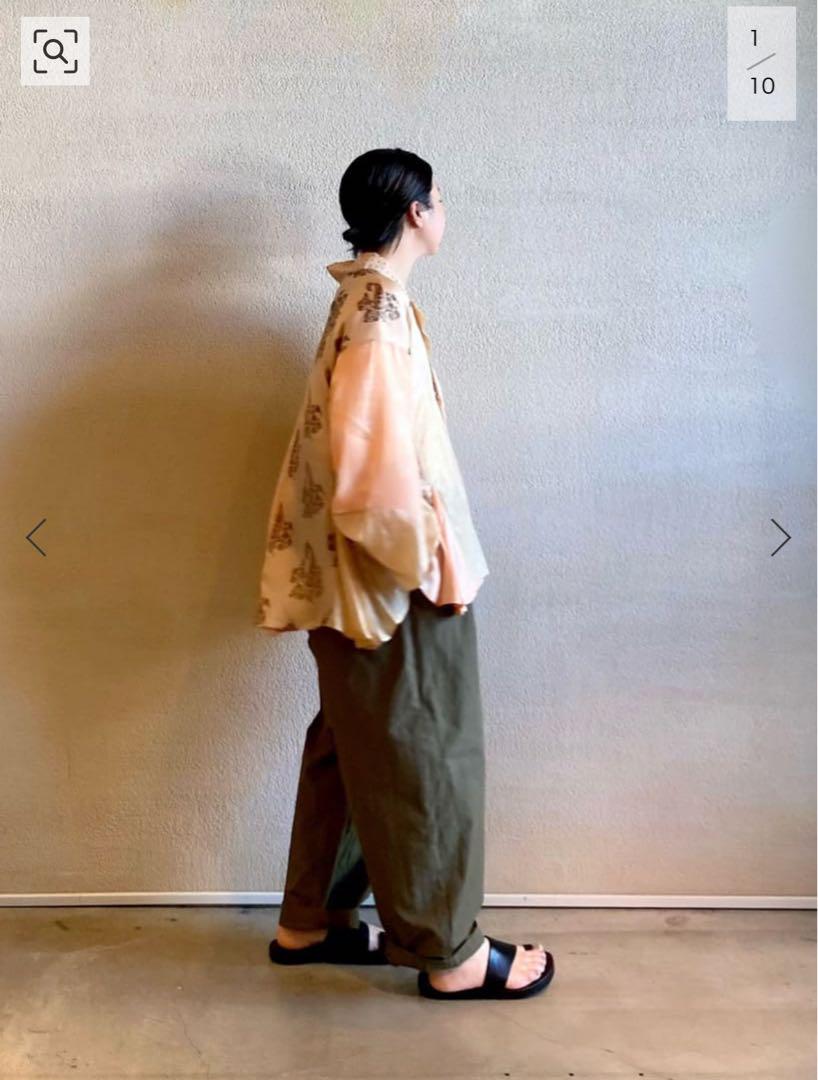 メドモアゼル　PATCH OPEN TOP ジャーナル　ラックス　ブラウス