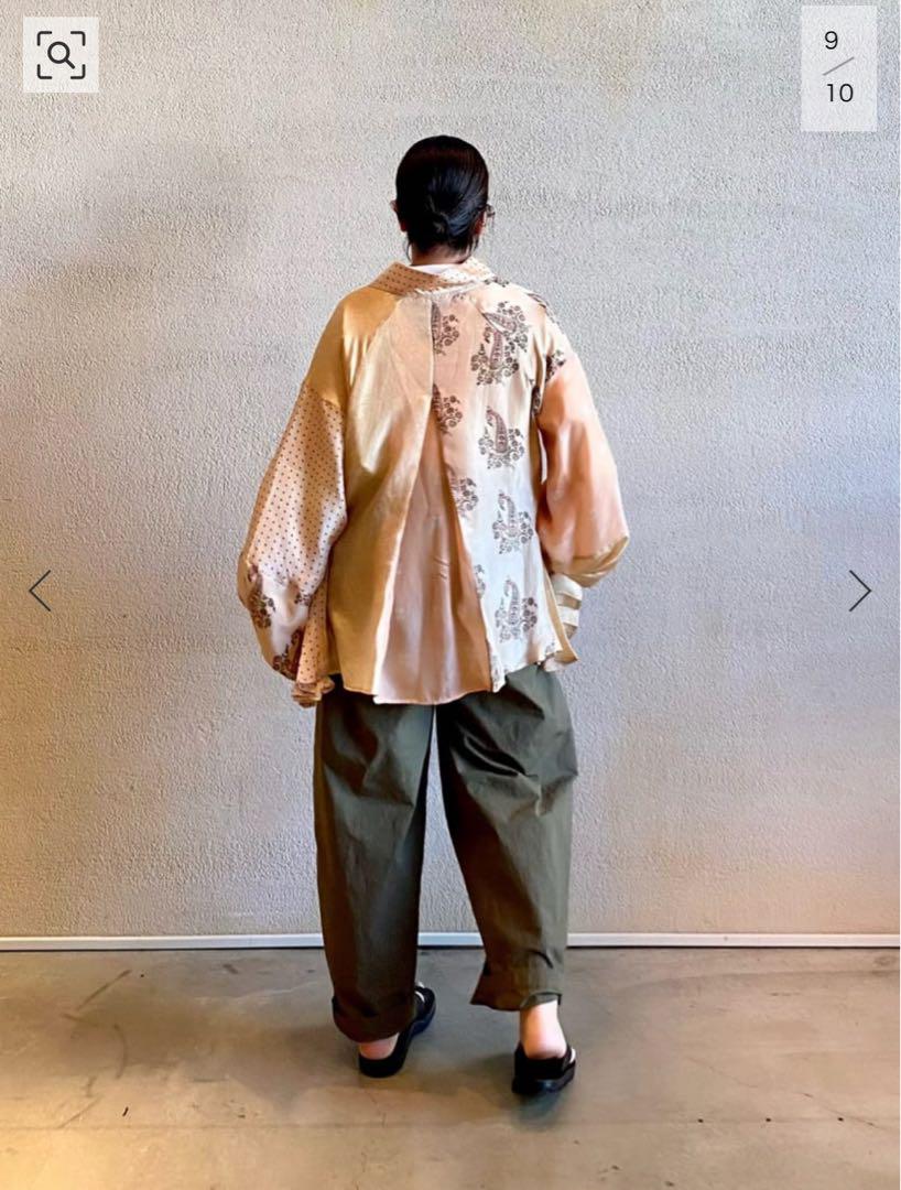 メドモアゼル　PATCH OPEN TOP ジャーナル　ラックス　ブラウス