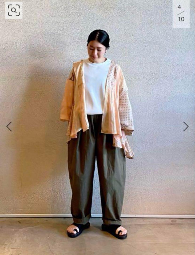 メドモアゼル　PATCH OPEN TOP ジャーナル　ラックス　ブラウス