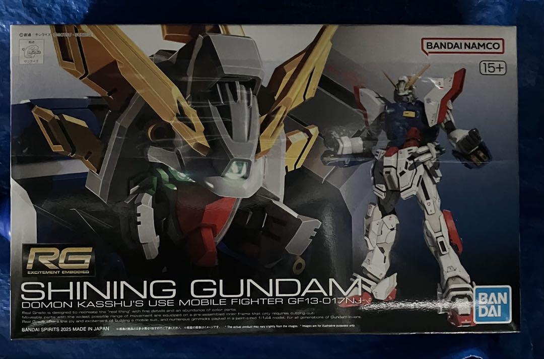 RG シャイニングガンダム 新品未開封 - メルカリ