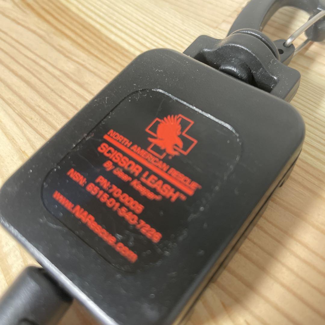 送料無料の商品 NARP 6オンス リトラクタブル ギアリーシュ サバゲー 個人装備