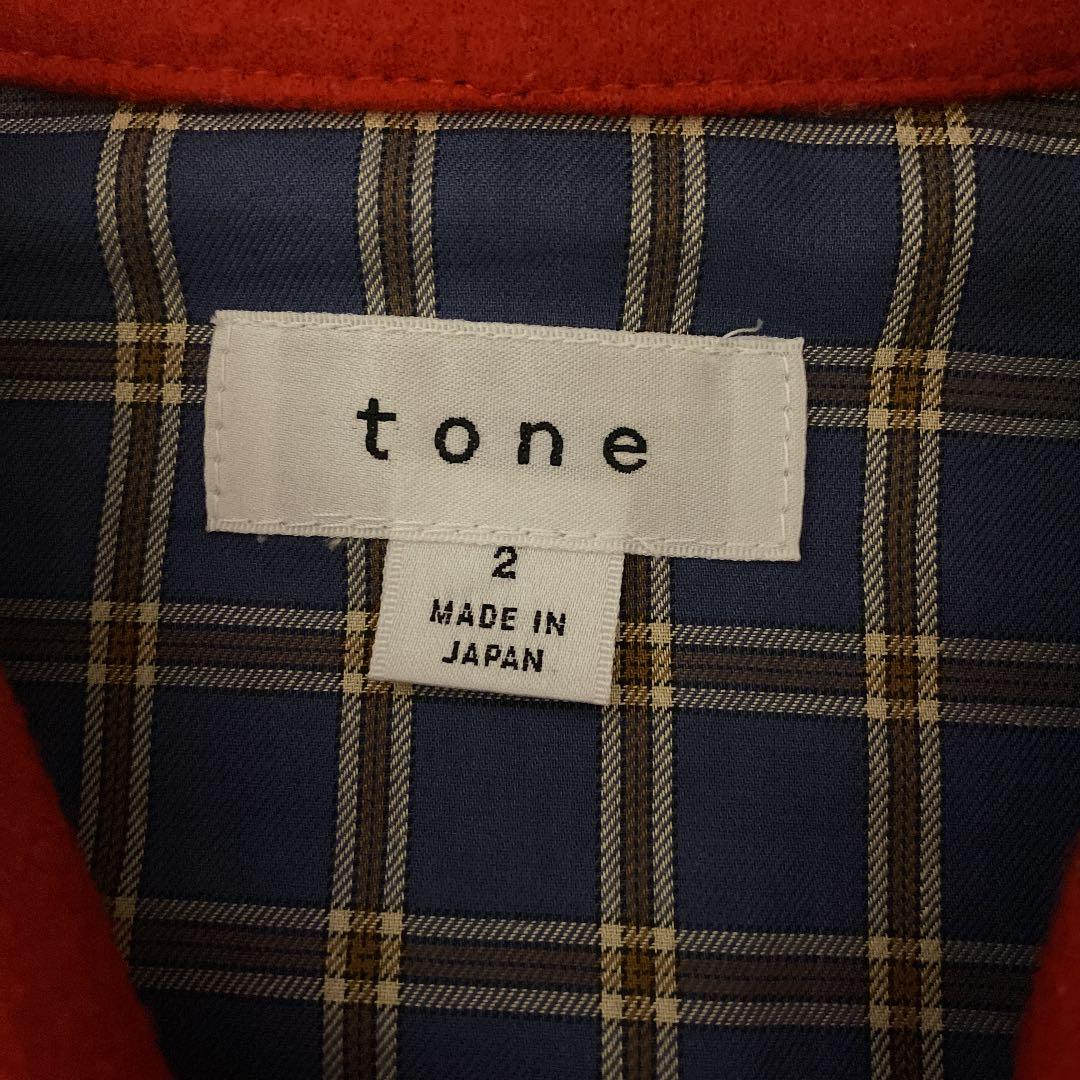 正規店格安 tone ウールジャケット 7aupC-m24488255284 爆買い低価