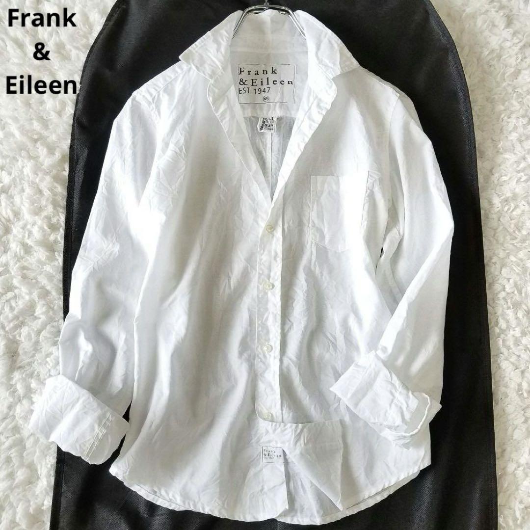 大人気新品 美品✨フランクアンドアイリーン【バリー】スキッパーシャツ トップス