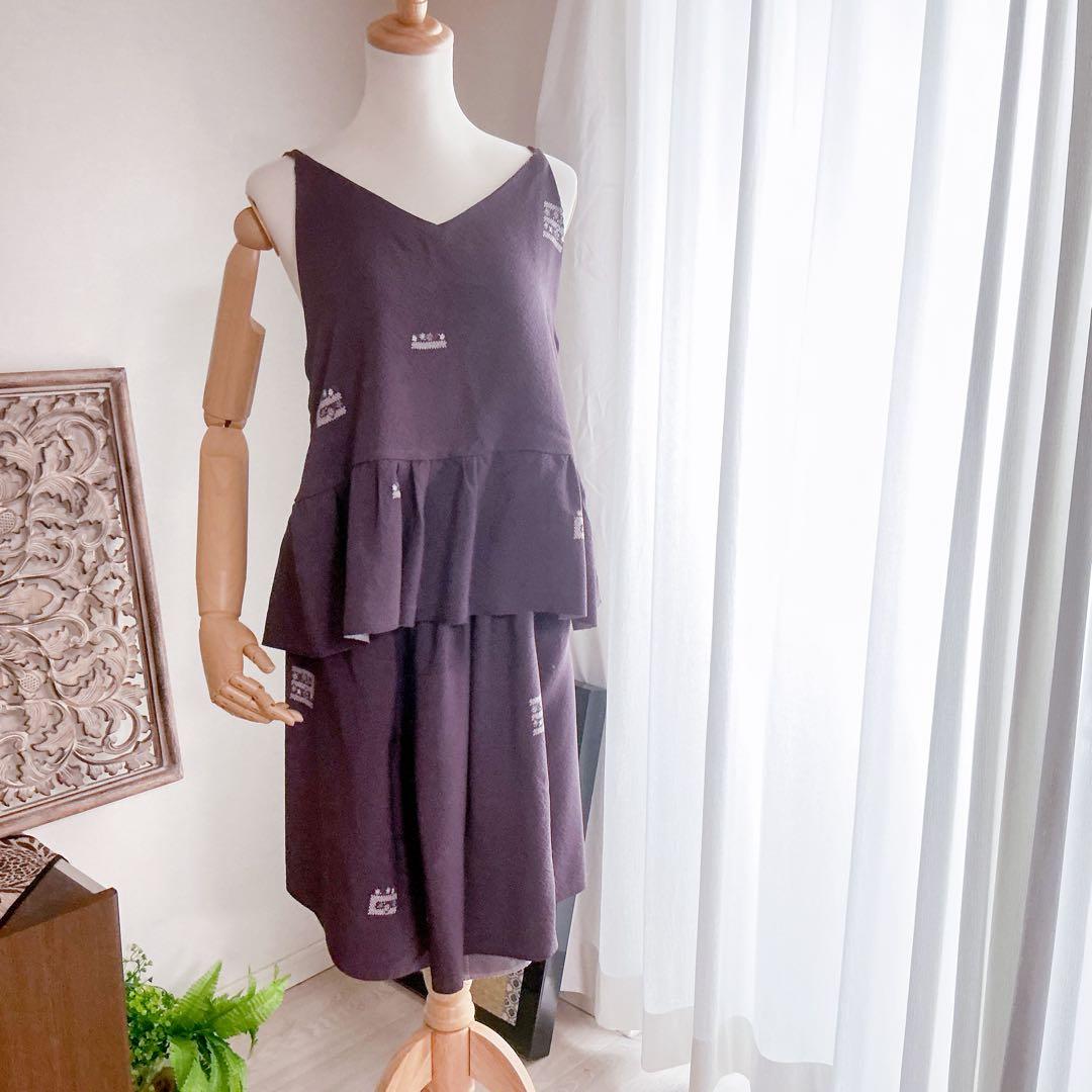 絹 ルームウェア SIZE