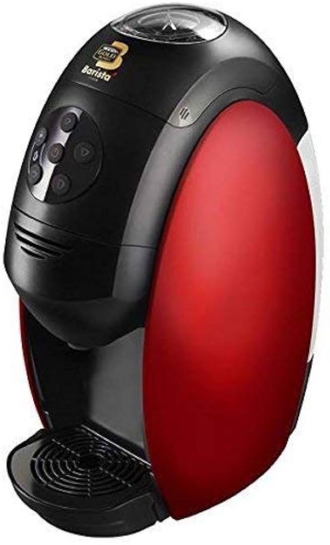 コーヒーメーカー・エスプレッソマシン NESCAFE SPM9639 RED