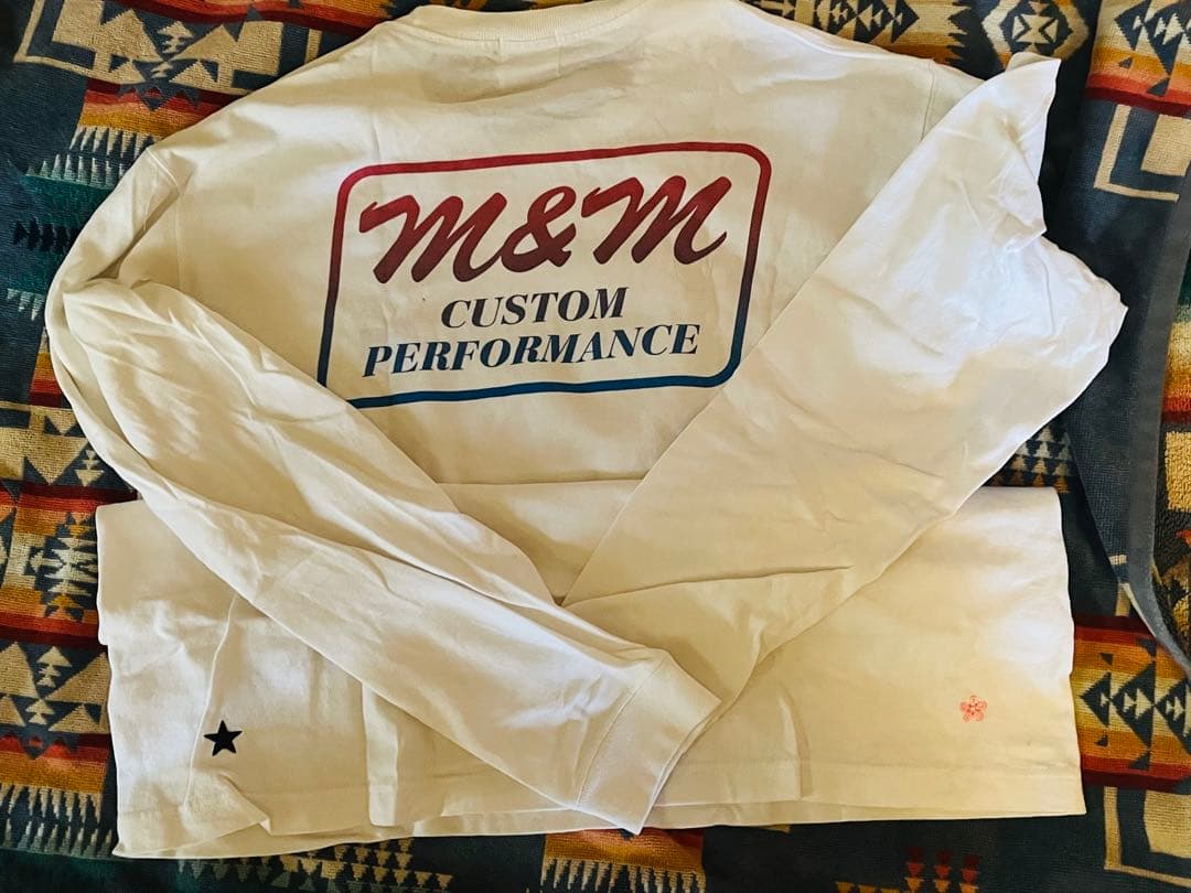 m mコラボロンT キムタク着XL LL NEIGHBORHOOD