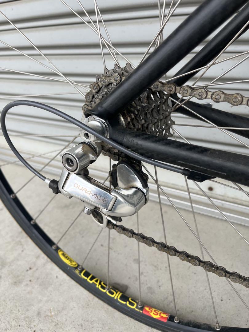 GIANT TCR カーボン ビンテージ　【激レア】