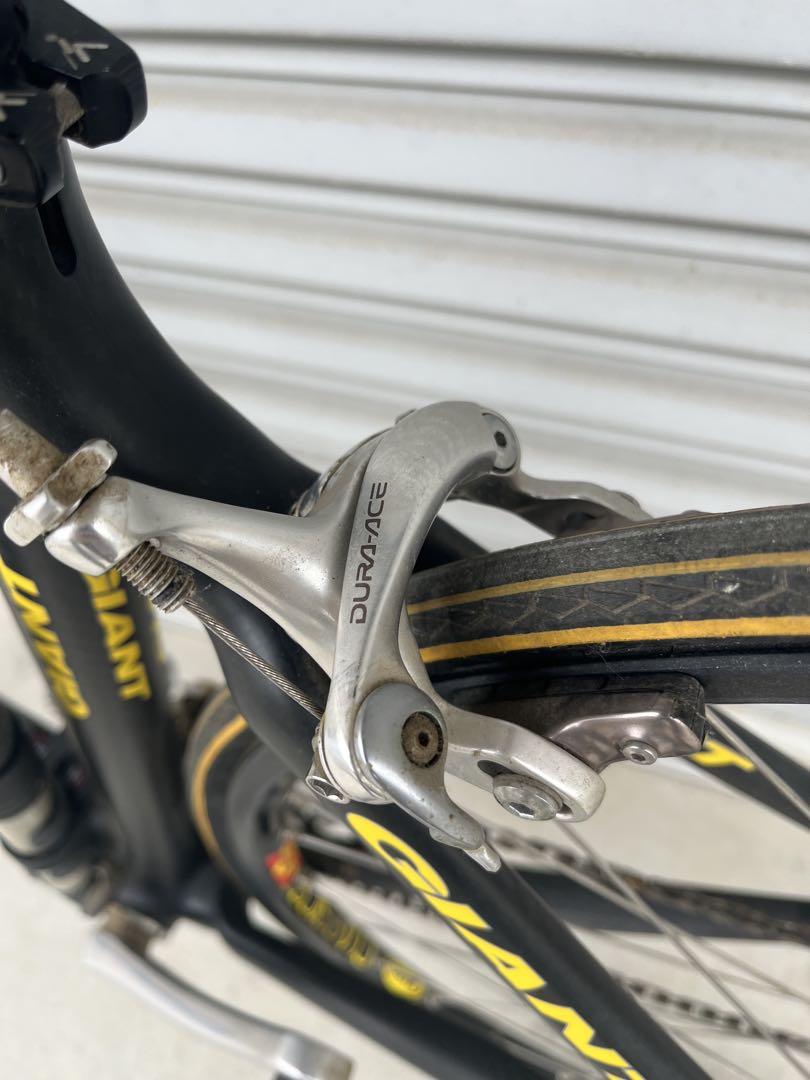 GIANT TCR カーボン ビンテージ　【激レア】