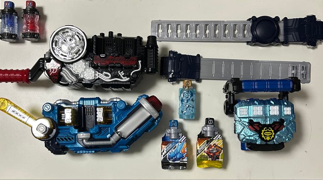 DXビルドドライバー&スクラッシュドライバー&グリスブリザードナックル