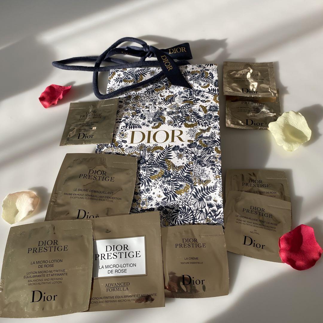 Dior プレステージ　ファンデ&化粧水&クレーム
