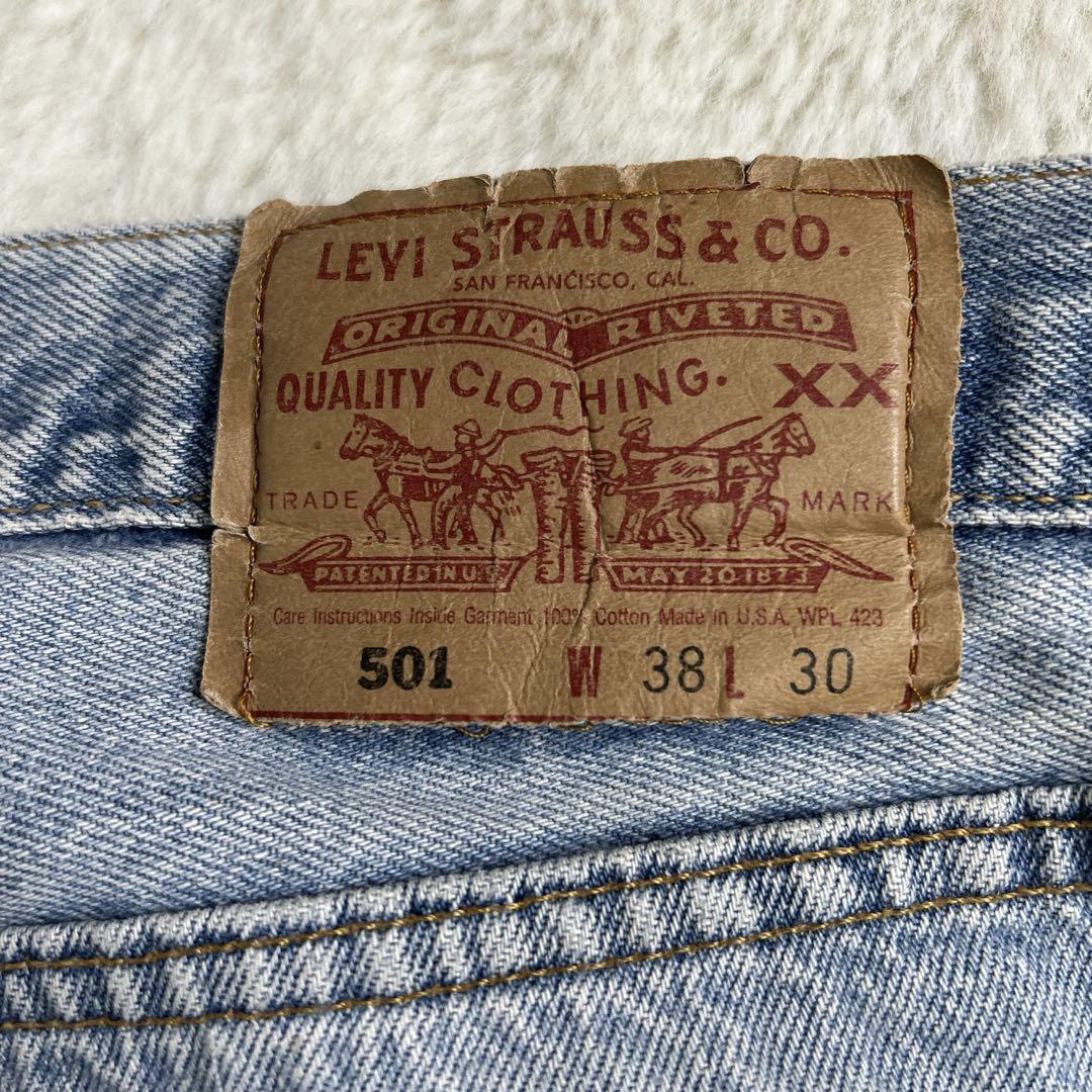大きいサイズ Levi's リーバイス/501 USA製 w38