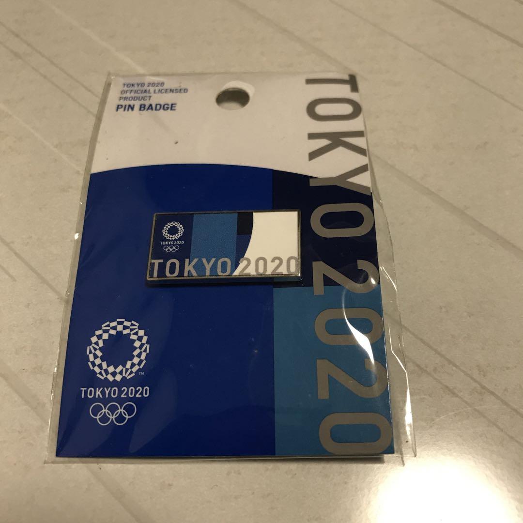 2020 東京オリンピック　ピンバッジ 東京オリンピック ピンバッジ - メルカリ