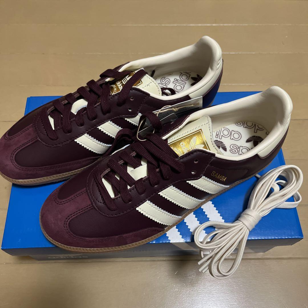 adidas SAMBA OG W ID0477 25.5センチ 新品未使用