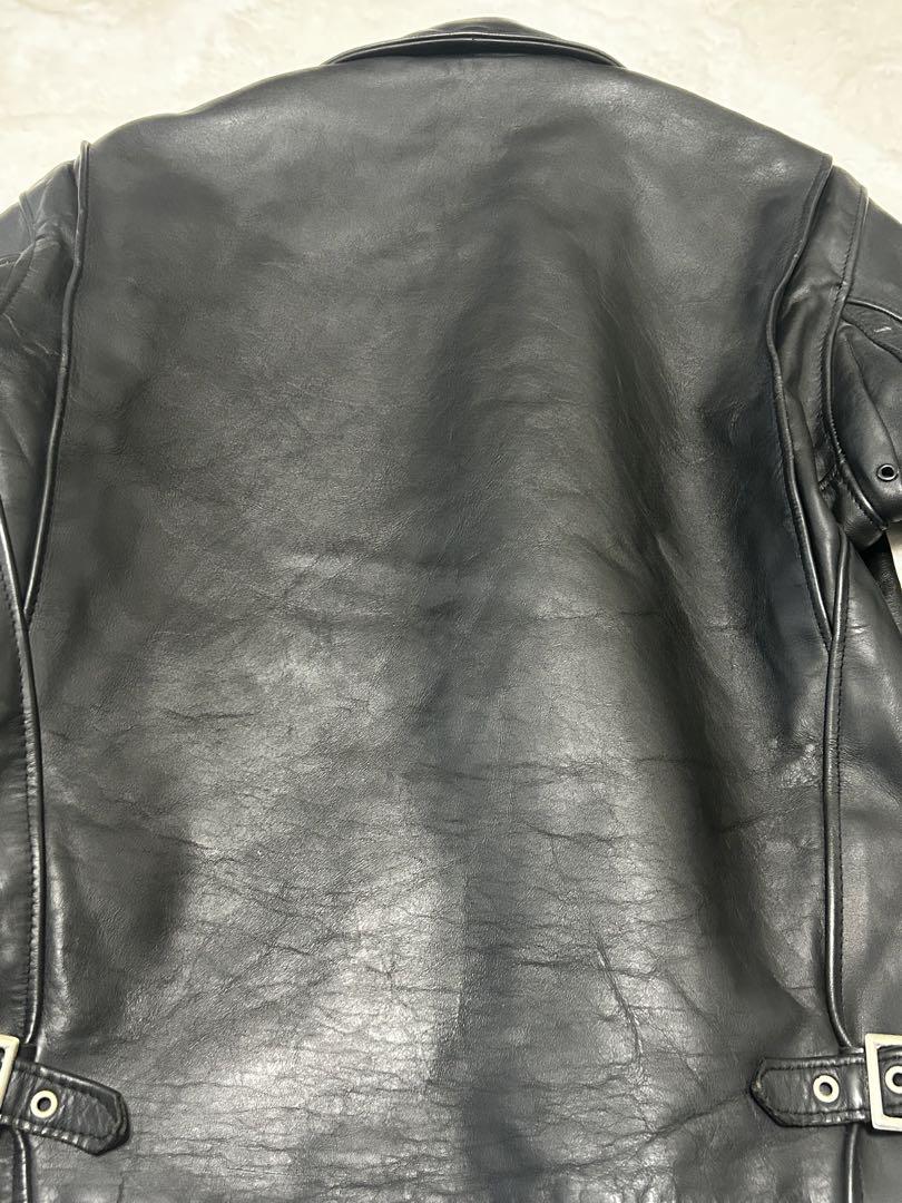 Schott 641 ライダース シングル ショット