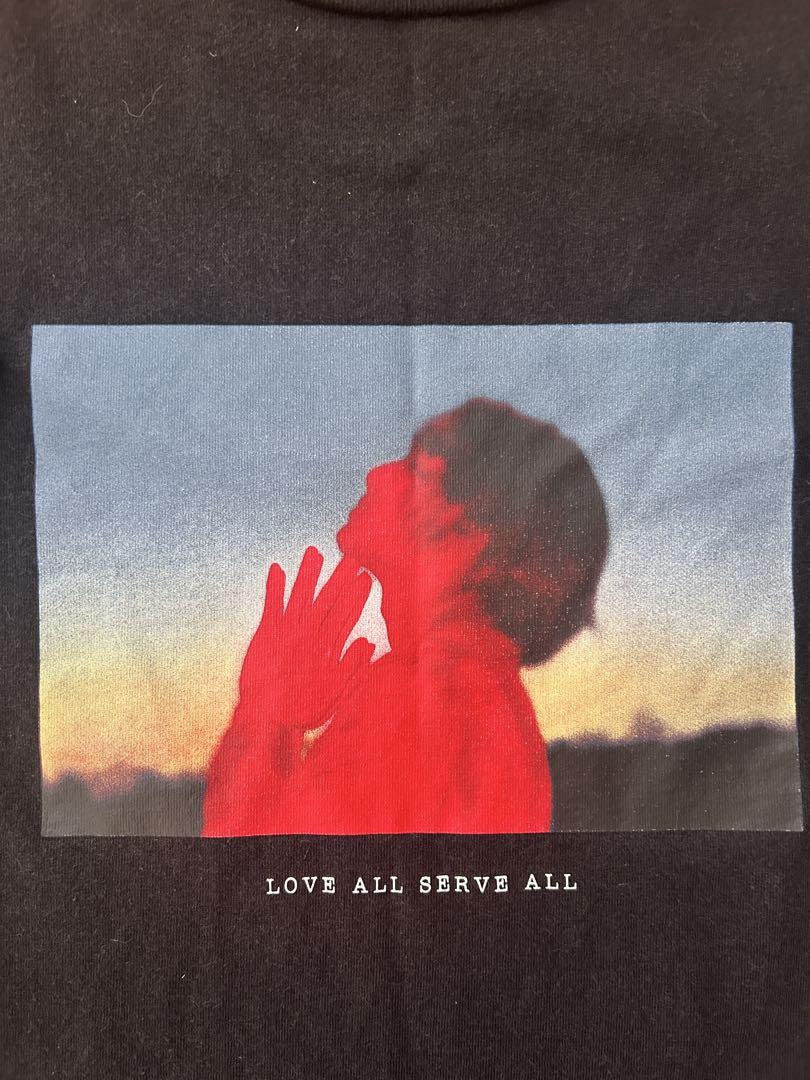 【初回限定お試し価格】 藤井風 LOVE ALL SERVE ALL Tシャツ - メルカリ ミュージシャン
