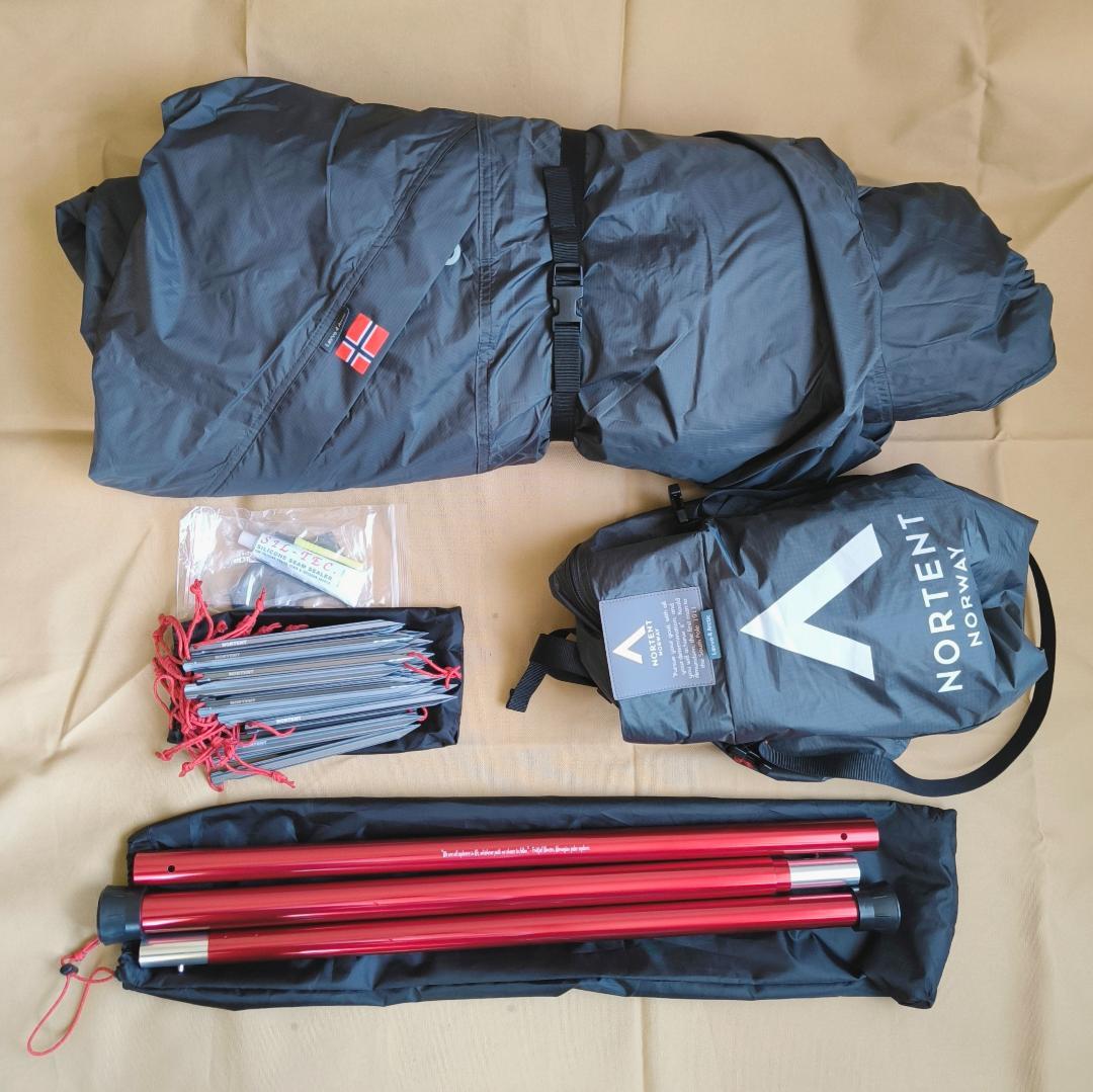 NORTENT Lavvo4 ARCTIC　ノルテント ラヴォ4アークティックテント・タープ