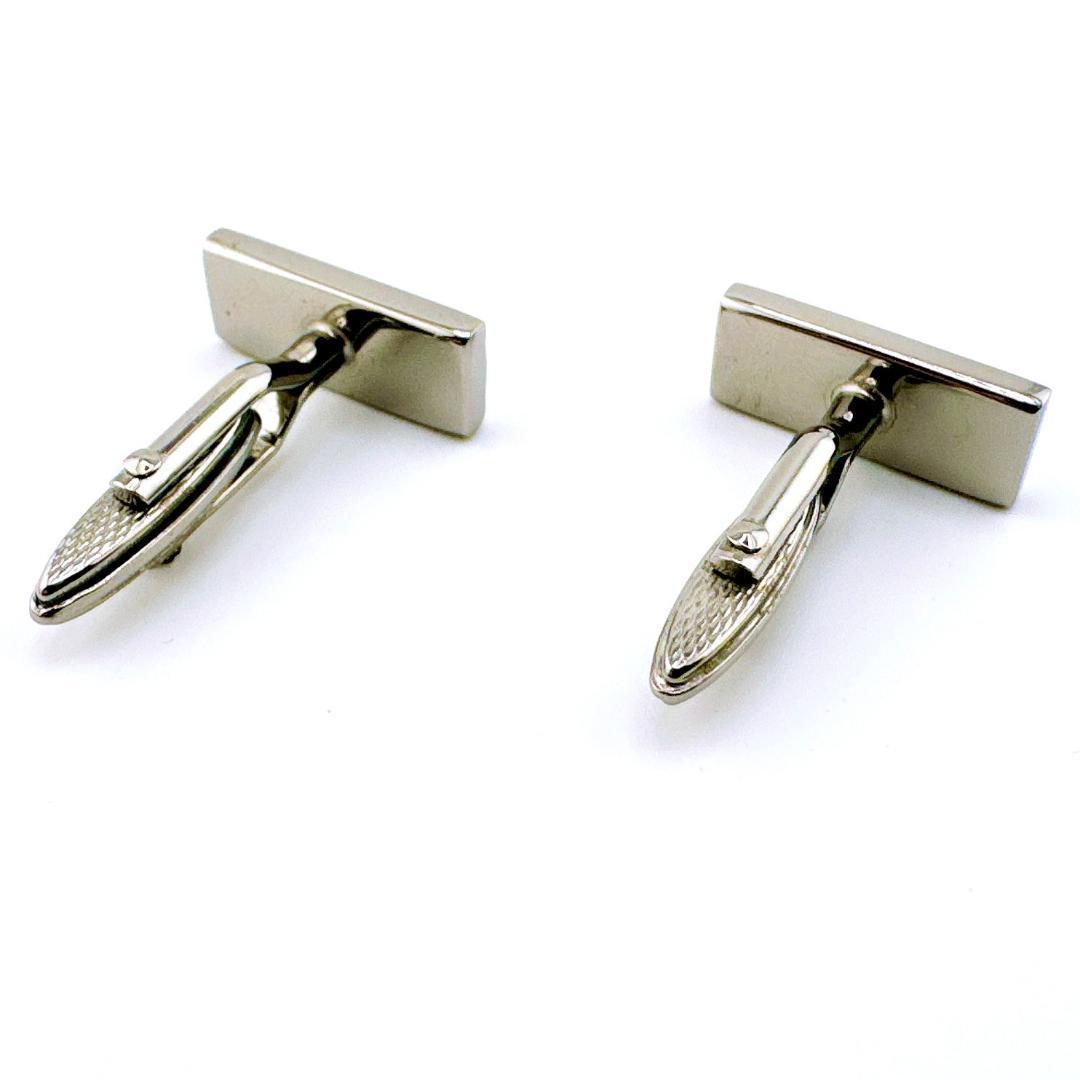 ダンヒル タイピン カフス シルバー ゴールド dロゴ★