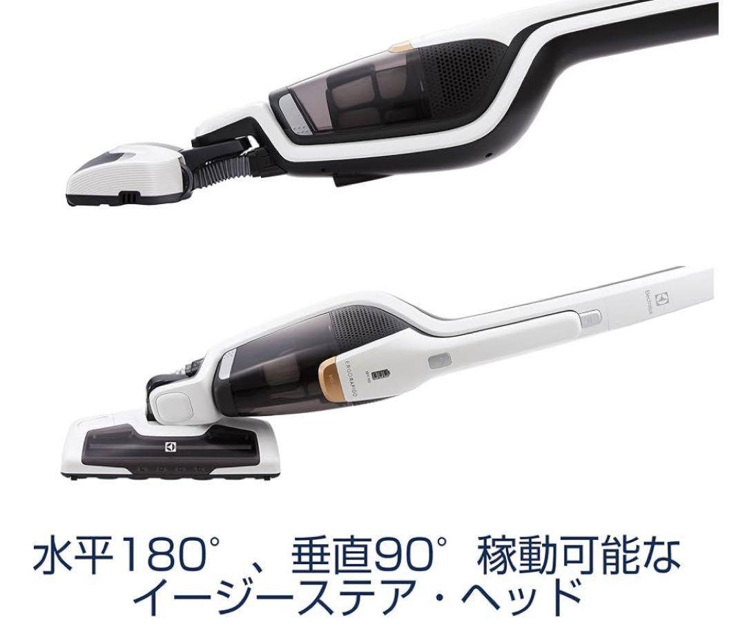 ☆美品☆Electrolux スティッククリーナー 本体 付属ブラシ