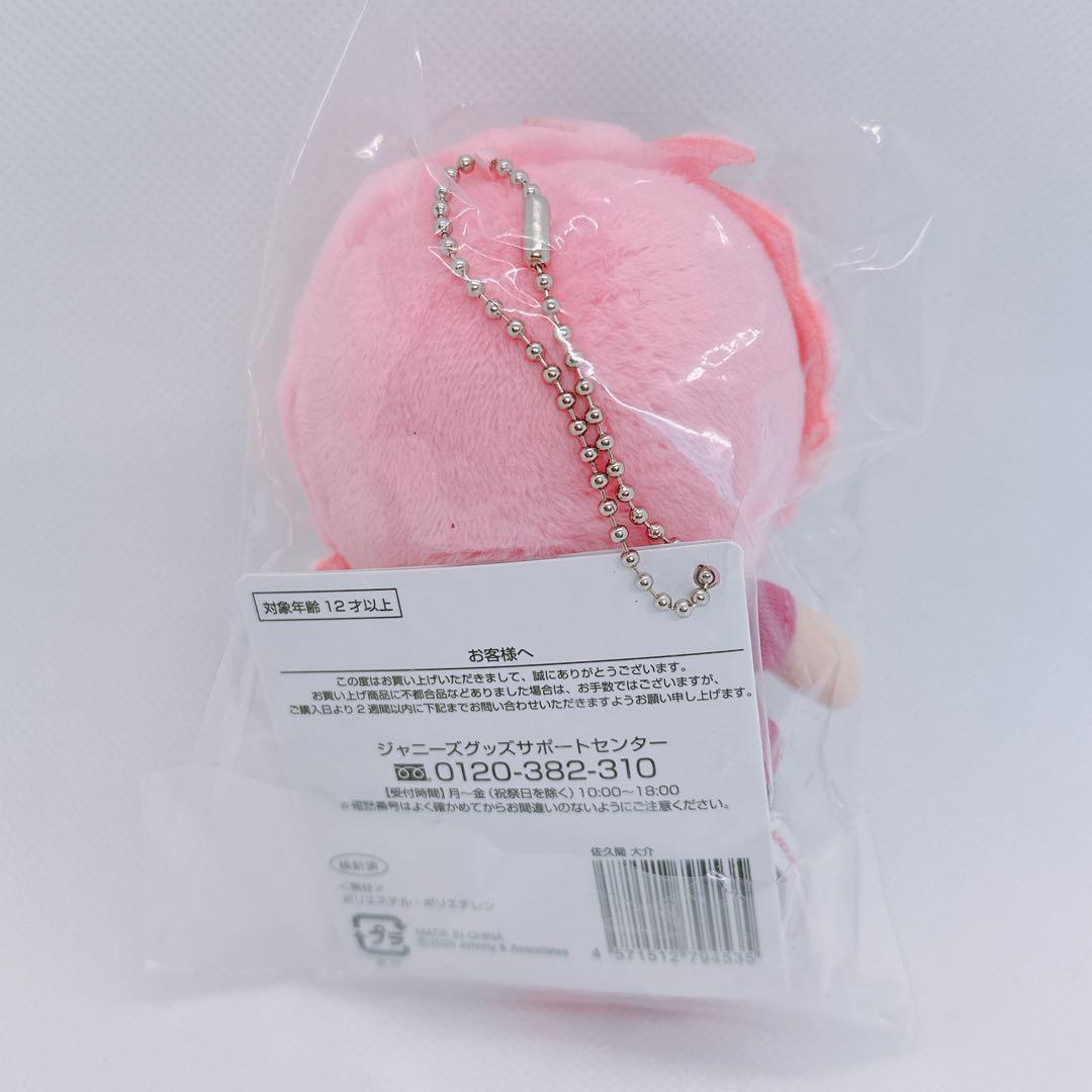 【新品・未開封】佐久間大介 すのチルぶら下がりシリーズ ぬいぐるみ ver.