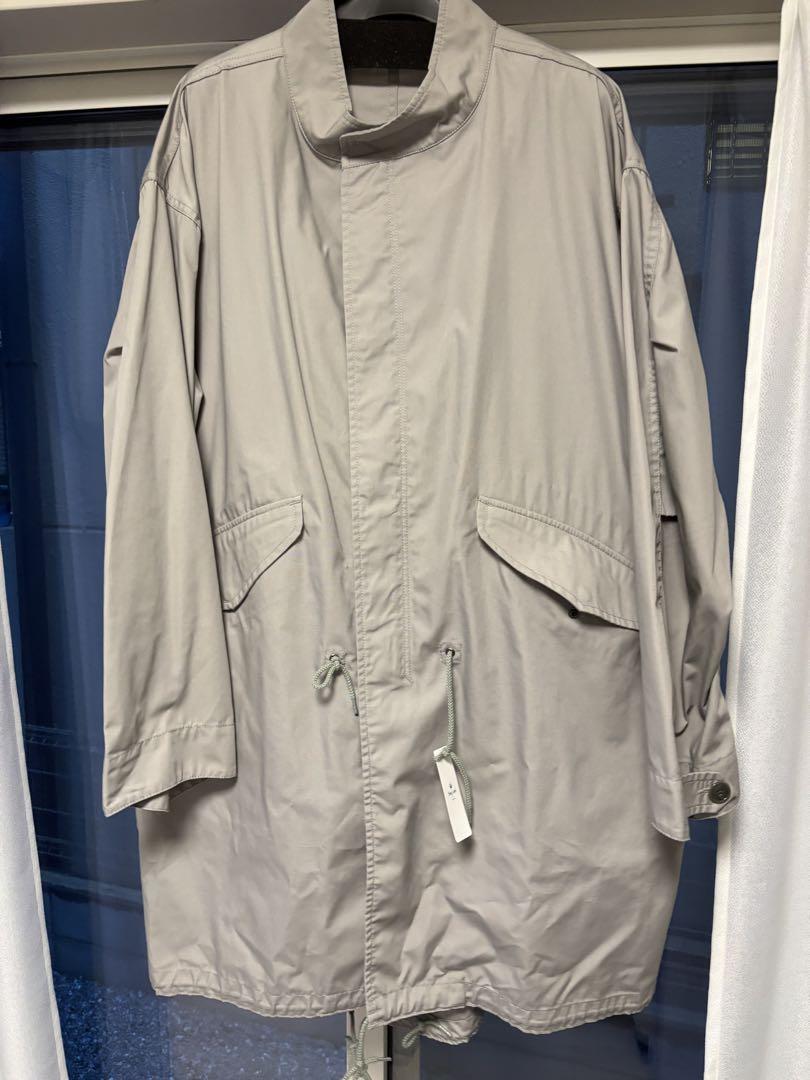 【新品☆】ARMY TWILL PlainWeave FishTail Coat