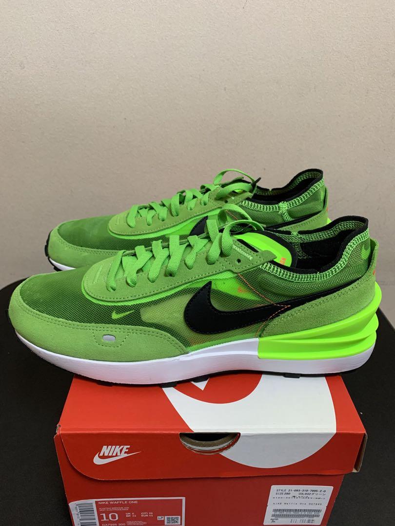 NIKE ワッフルワン　ライムグリーンカラー awardsandwinners.com