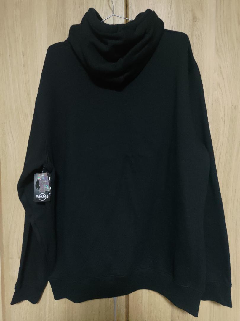 【新品未使用】【XL】HARD ROCK Cafe Hoodie