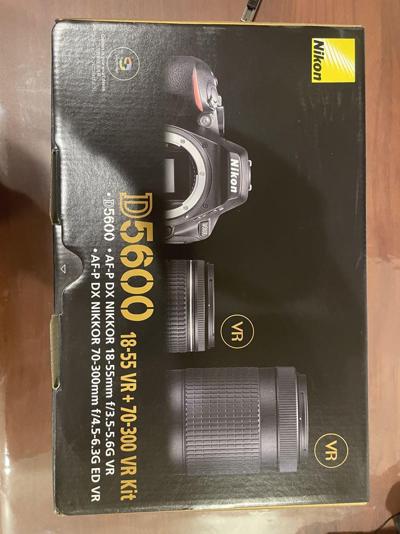 Nikon D5600 ダブルズームキット