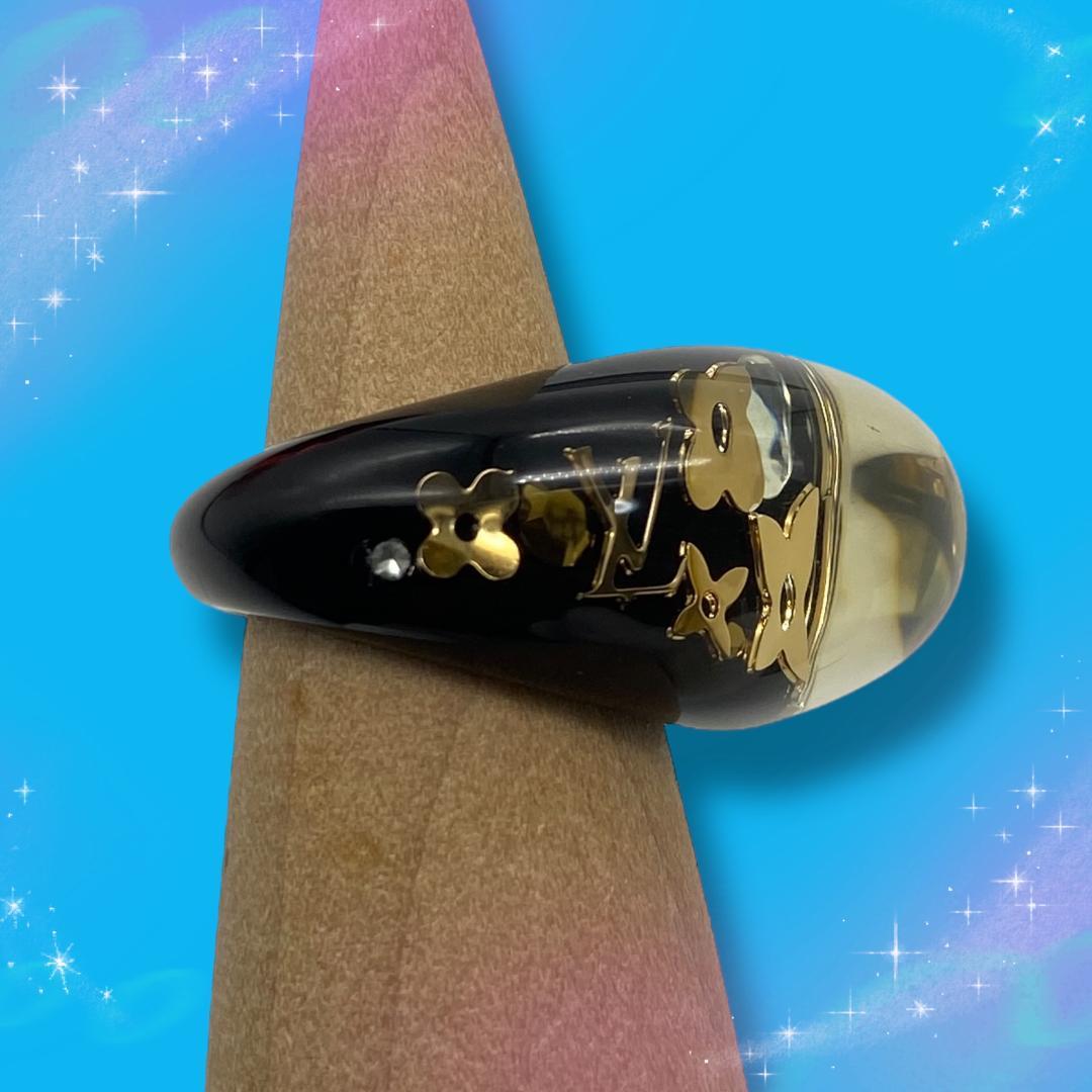 美品》 ルイヴィトン バーグ アンクルージョン リング Mサイズ