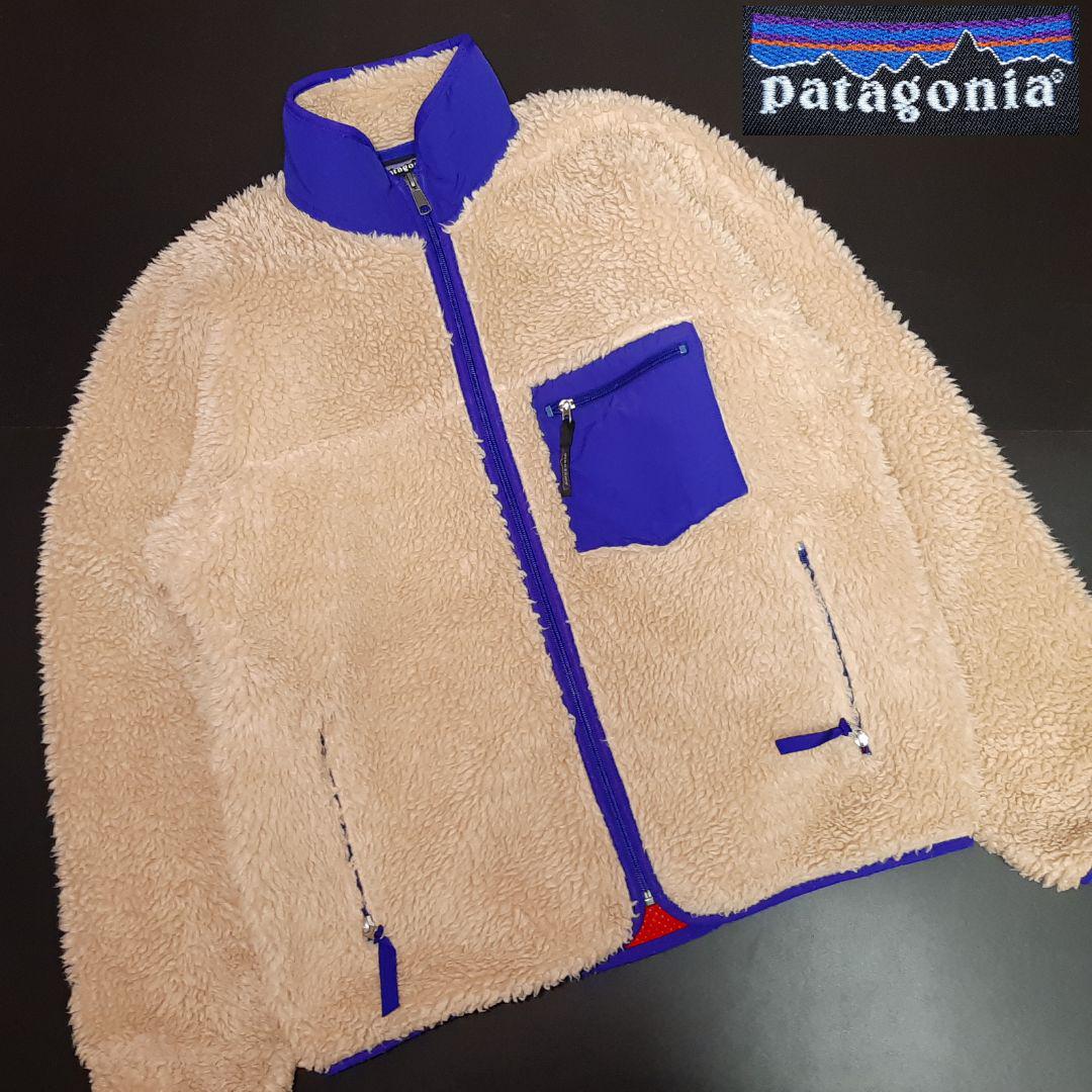 USA製 patagonia クラシックレトロカーディガン フリース ナチュラル