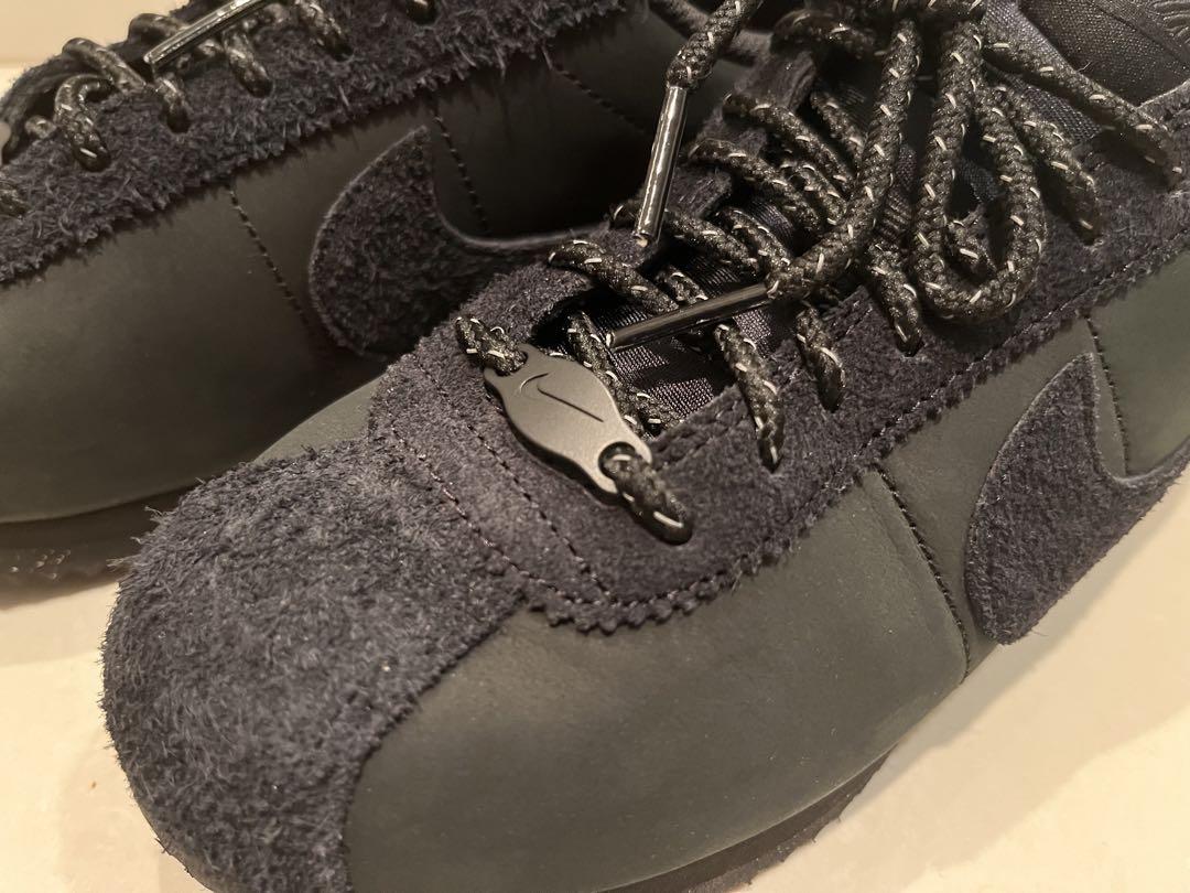 未使用　Nike コルテッツ　ブラック スエード スニーカー　23cm