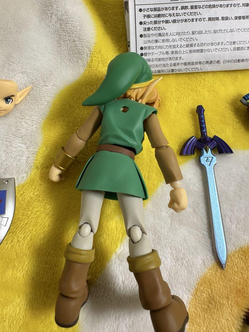 figmaゼルダの伝説神々のトライフォース2リンク＆スカイウォードソードリンク