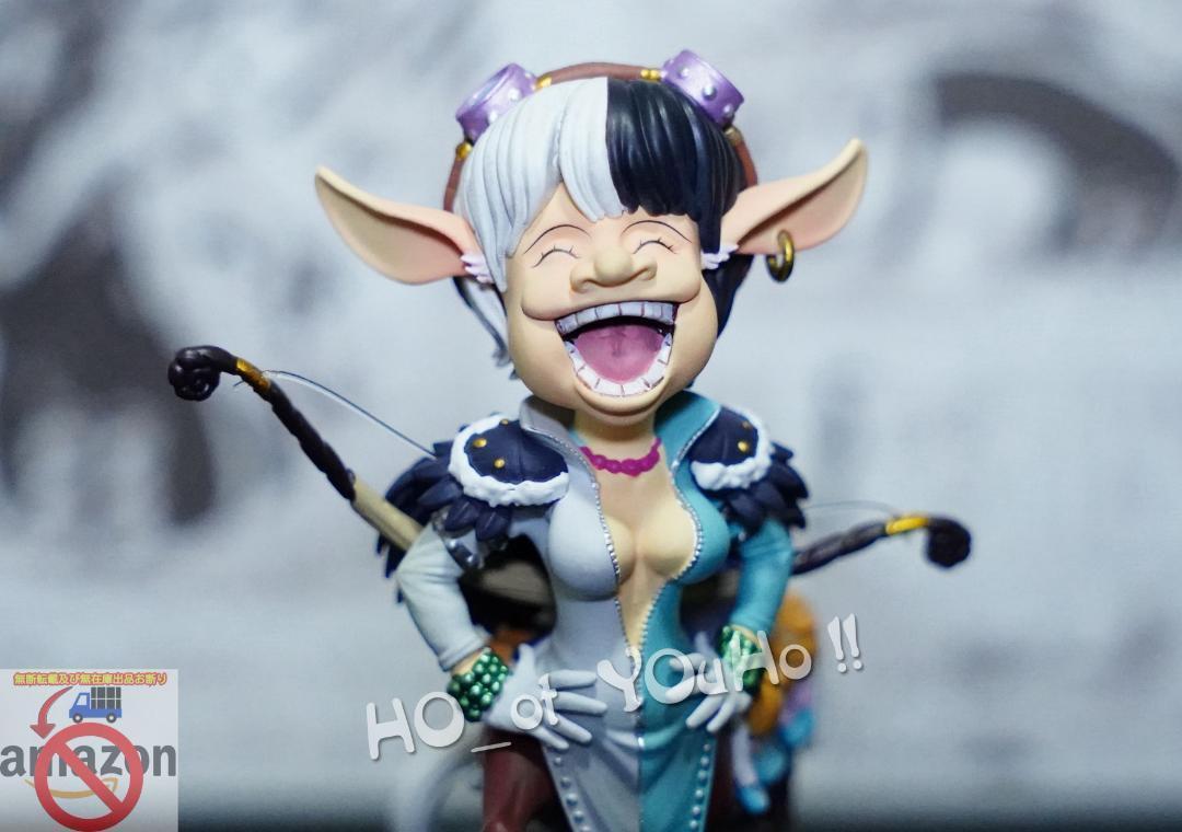 【年中無休】 ワンピース フィギュア 百獣海賊団 真打ち スピード - メルカリ コミック・アニメ