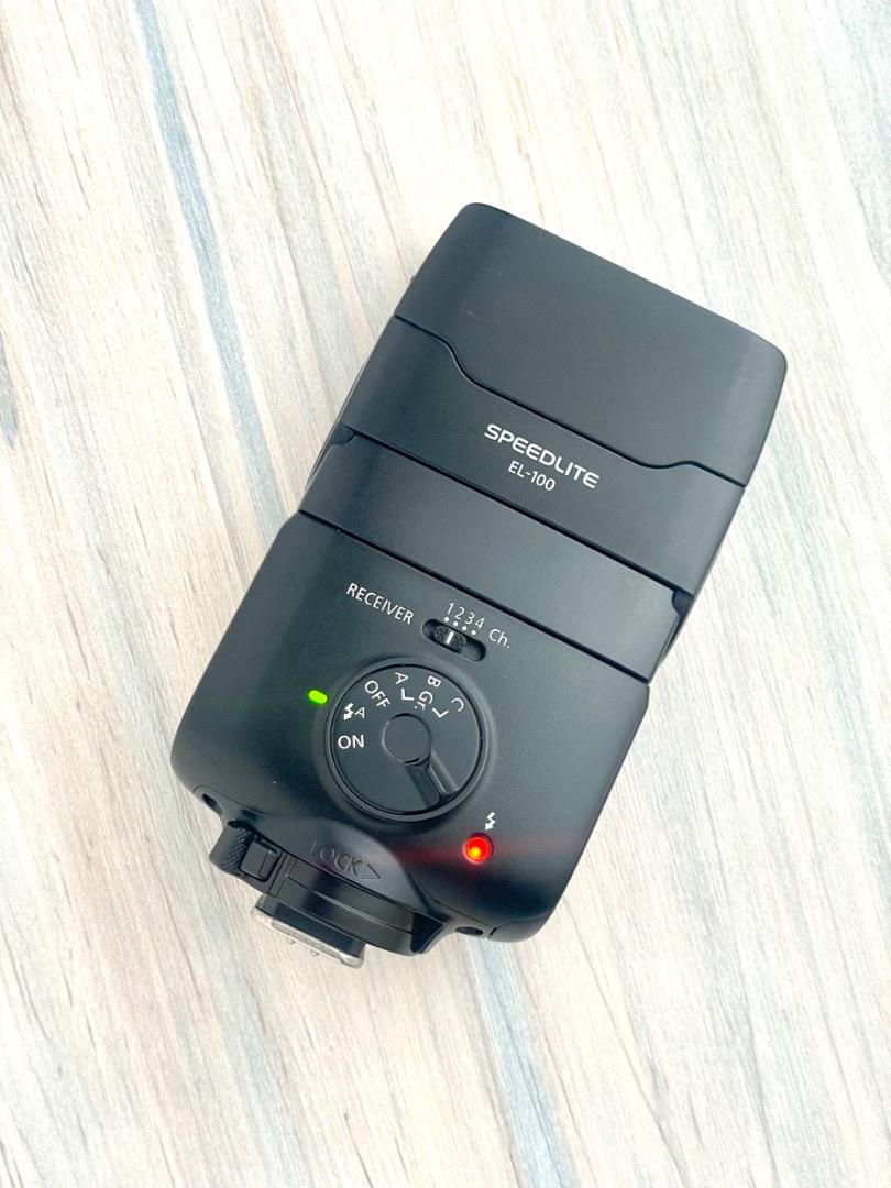 Canon EL-100 スピードライトカメラアクセサリー