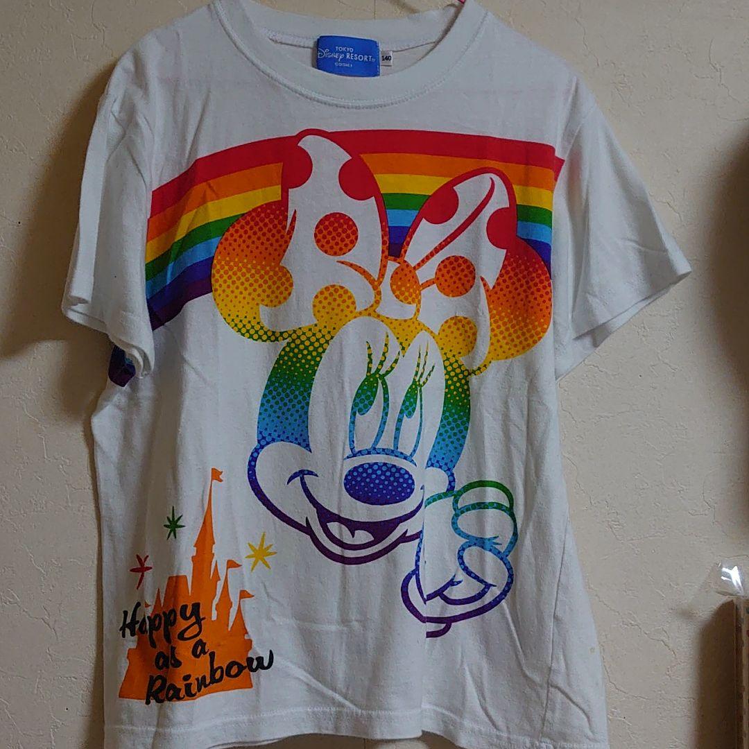 Tdr 東京ディズニーリゾート ミニー 半袖tシャツ 140cm 子供服 キッズ メルカリ
