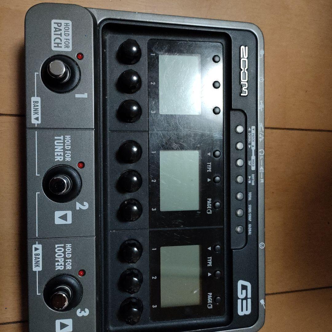 Zoom G3 ギターエフェクト & アンプシミュレーター