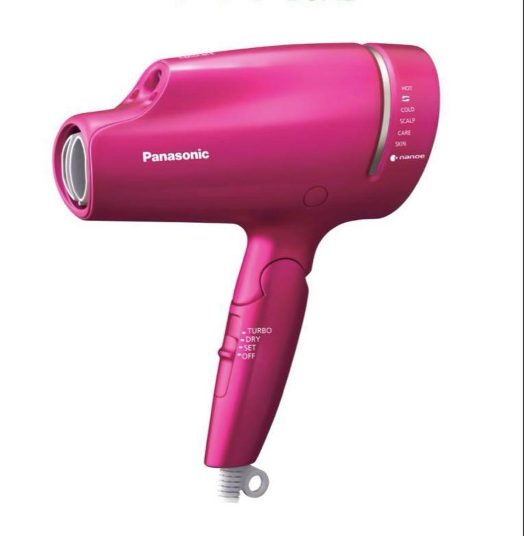 Panasonic ヘアドライヤー EH-NA9B ピンク