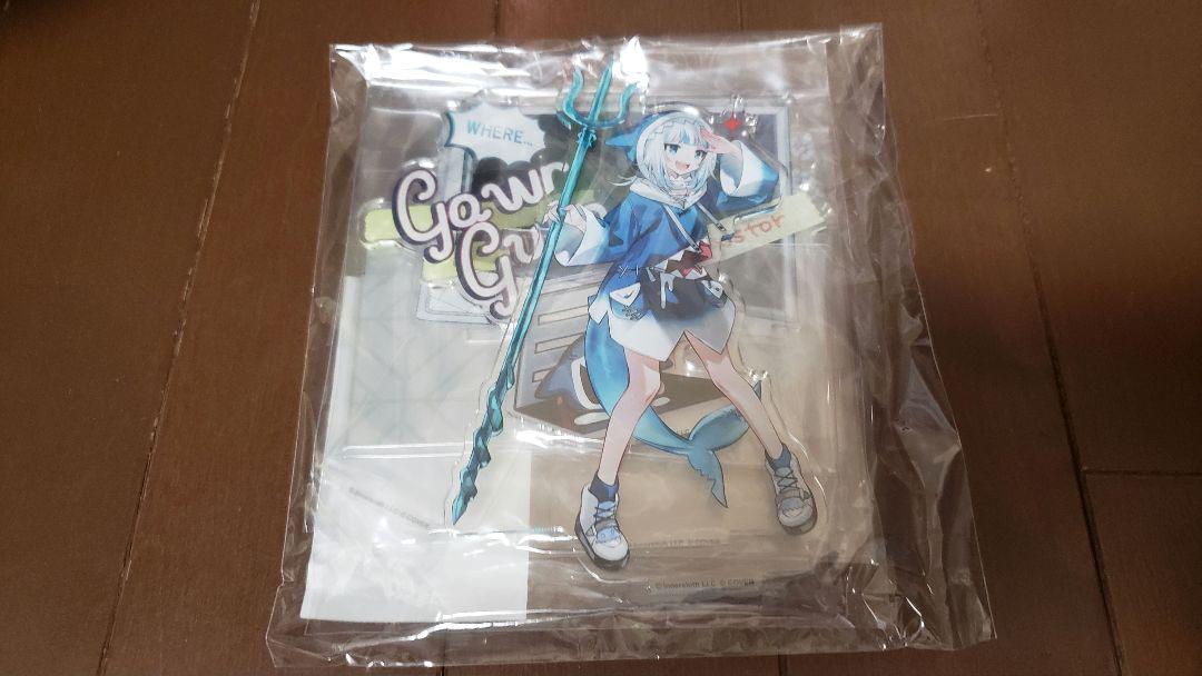 がうるぐら　ホロライブ　Among Us アクリルジオラマスタンド ホロライブ × among us アクリルジオラマスタンド がうるぐら